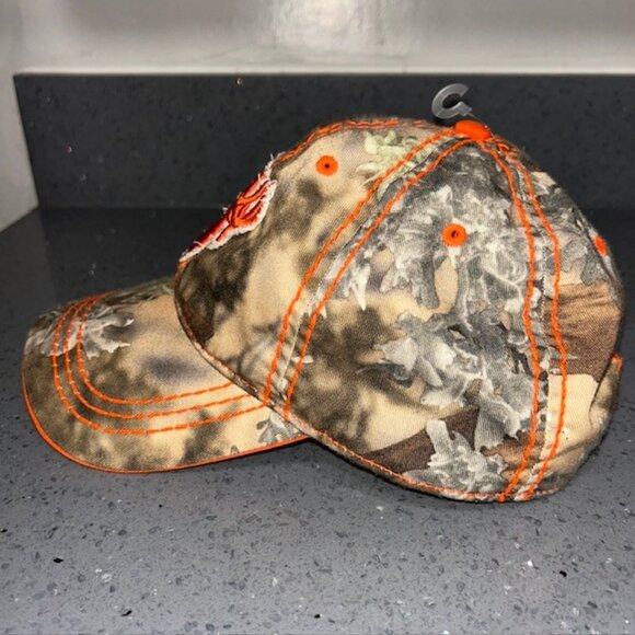 KING'S Strapback Hat Camouflage Adult Adjustable Outdoor Hunting - Picture 2 of 6
